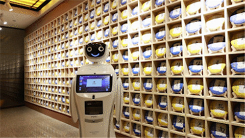 重磅升级丨龙润、理想打造智能化机器人展厅，助力大健康产业腾飞