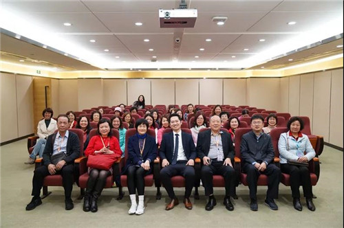 香港新界东西贡将军澳妇女会一行赴金日参观交流