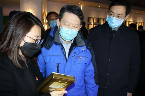 国家复工复产调研组一行莅临金诃藏药调研