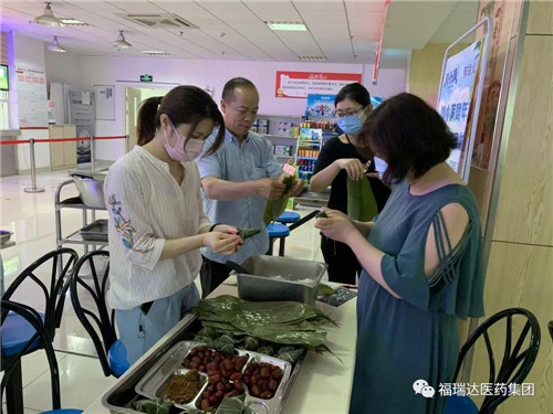 万水千山“粽”是情，福达瑞至品端午！
