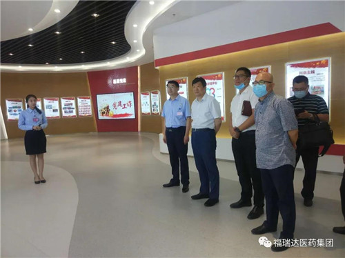 福瑞达医药集团赴临沂罗欣药业集团对标学习