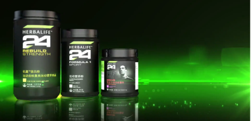 康宝莱HERBALIFE24运动营养系列上市