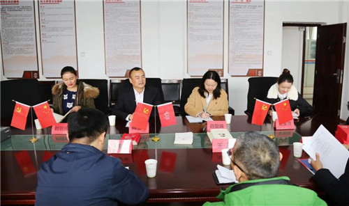 省工商联机关党委书记、副主席岳黎松一行莅临理想调研