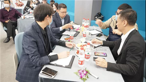 北方大陆微联时代第一届市场管理委员会隆重召开