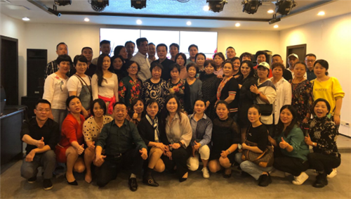 光耀系统与内蒙古市场参访天福天美仕总部产业园