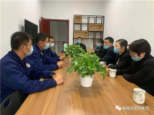 明仁福瑞达党支部开展“关注消防、生命至上”主题党日活动