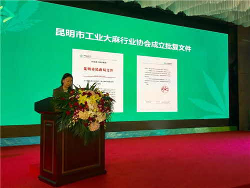 理想：昆明工业大麻行业协会第一次大会举办，促进行业健康可持续发展