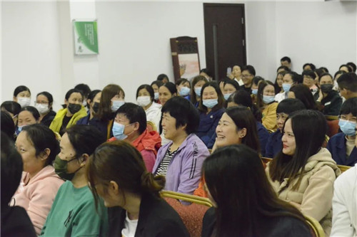 2020年度富迪员工培训大会，顺利召开取得圆满成功