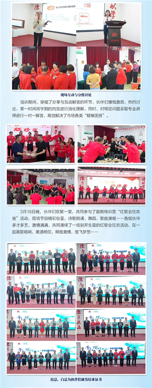 太阳神2021年干部管理学院特训营第一期顺利举行